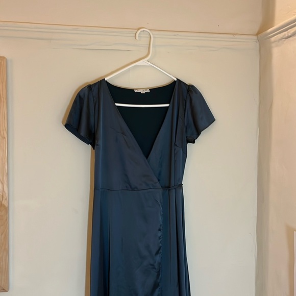 Worn once, Baltic Born Krystal silk wrap dress. Size xs - Picture 2 of 5